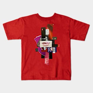 Collage06 Kids T-Shirt